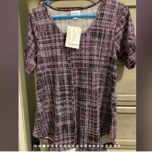 XS New with Tags Purple Lularoe Morgan